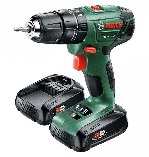 Шуруповерт Bosch PSR 14,4 LI-2